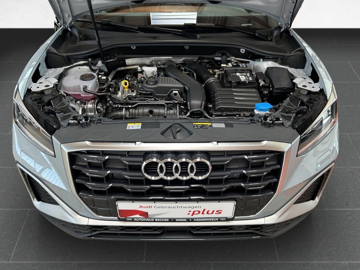 Bild über Audi Q2 S line 35 TFSI S tronic - für weitere Informationen kontaktieren Sie den Audi Partner