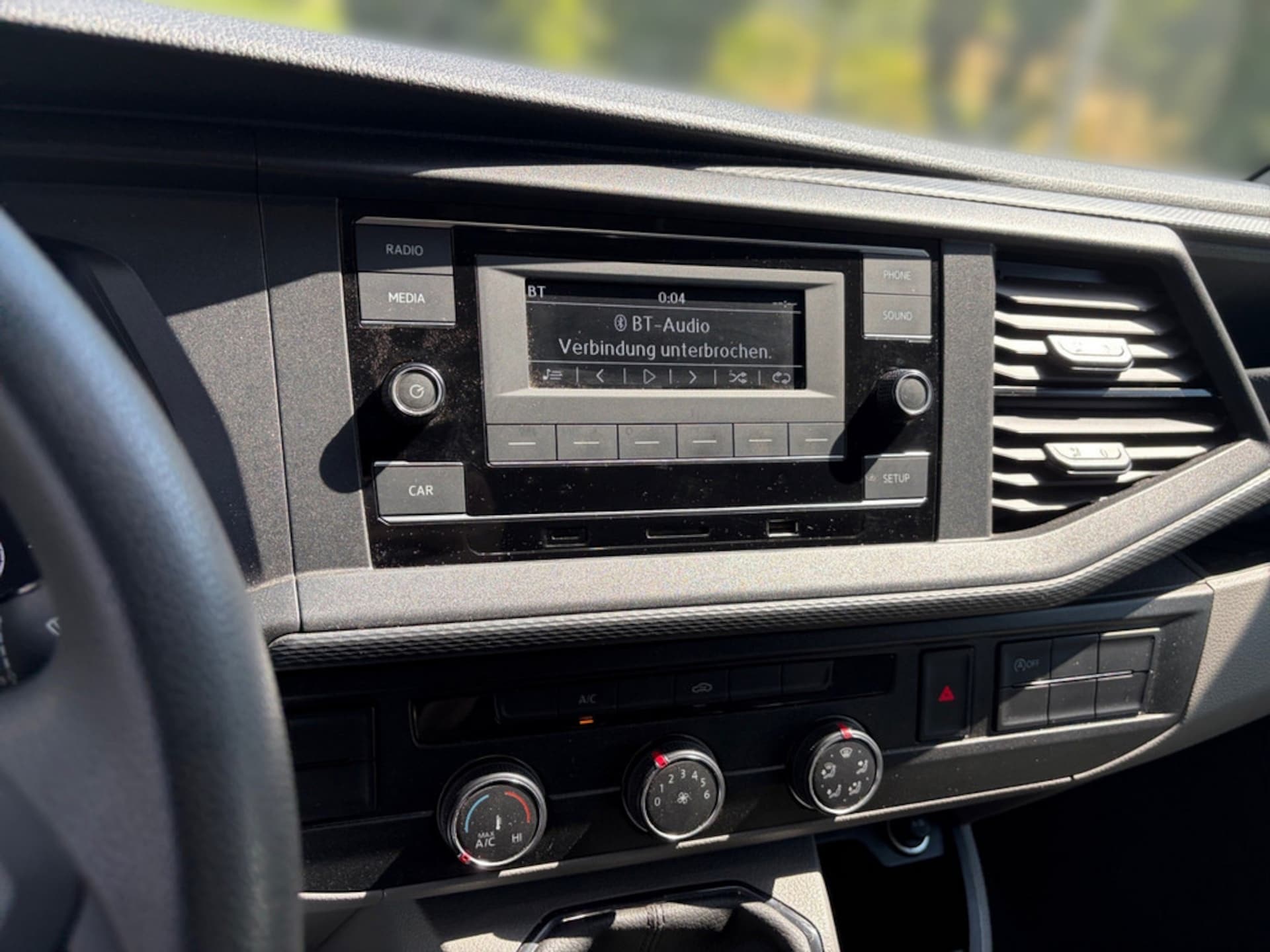 Volkswagen T6.1 Transporter Kasten kurzer Radstand EcoProfi