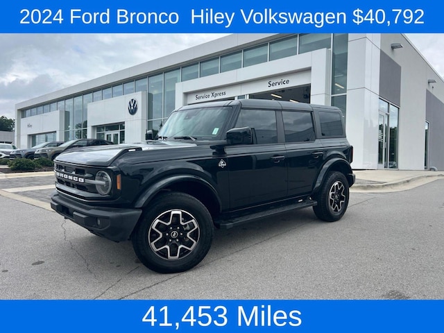 2024 Ford Bronco