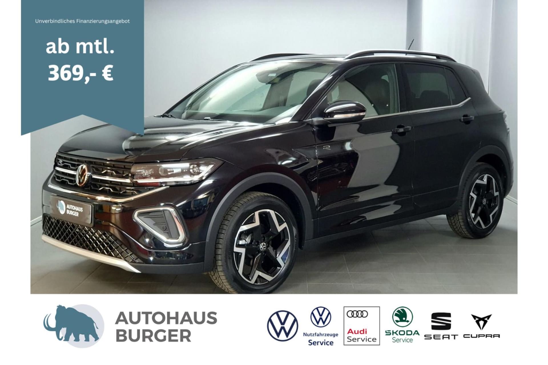 Volkswagen T-Cross R-Line