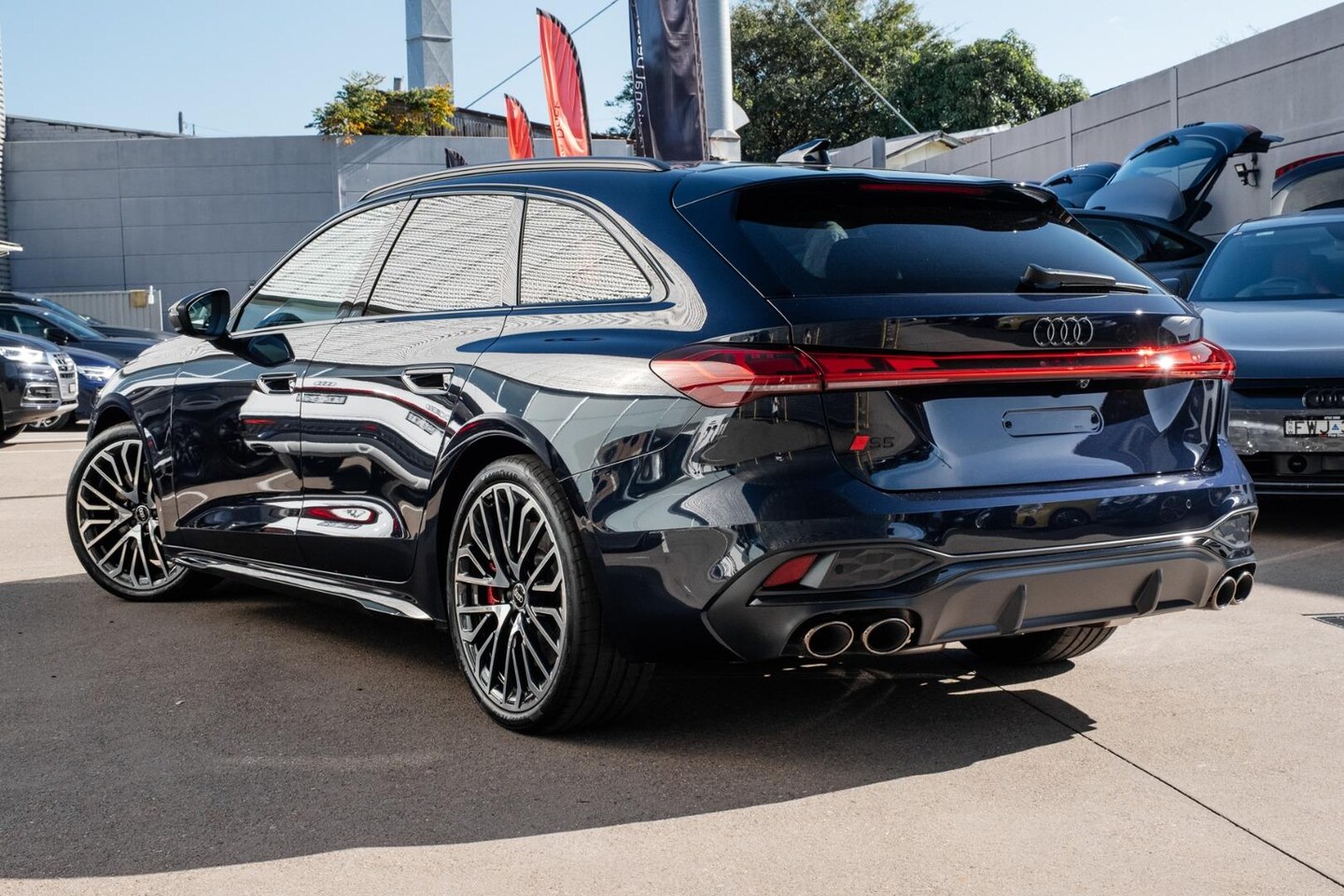 Image about Audi S5 Avant TFSI quattro 270 kW S tronic