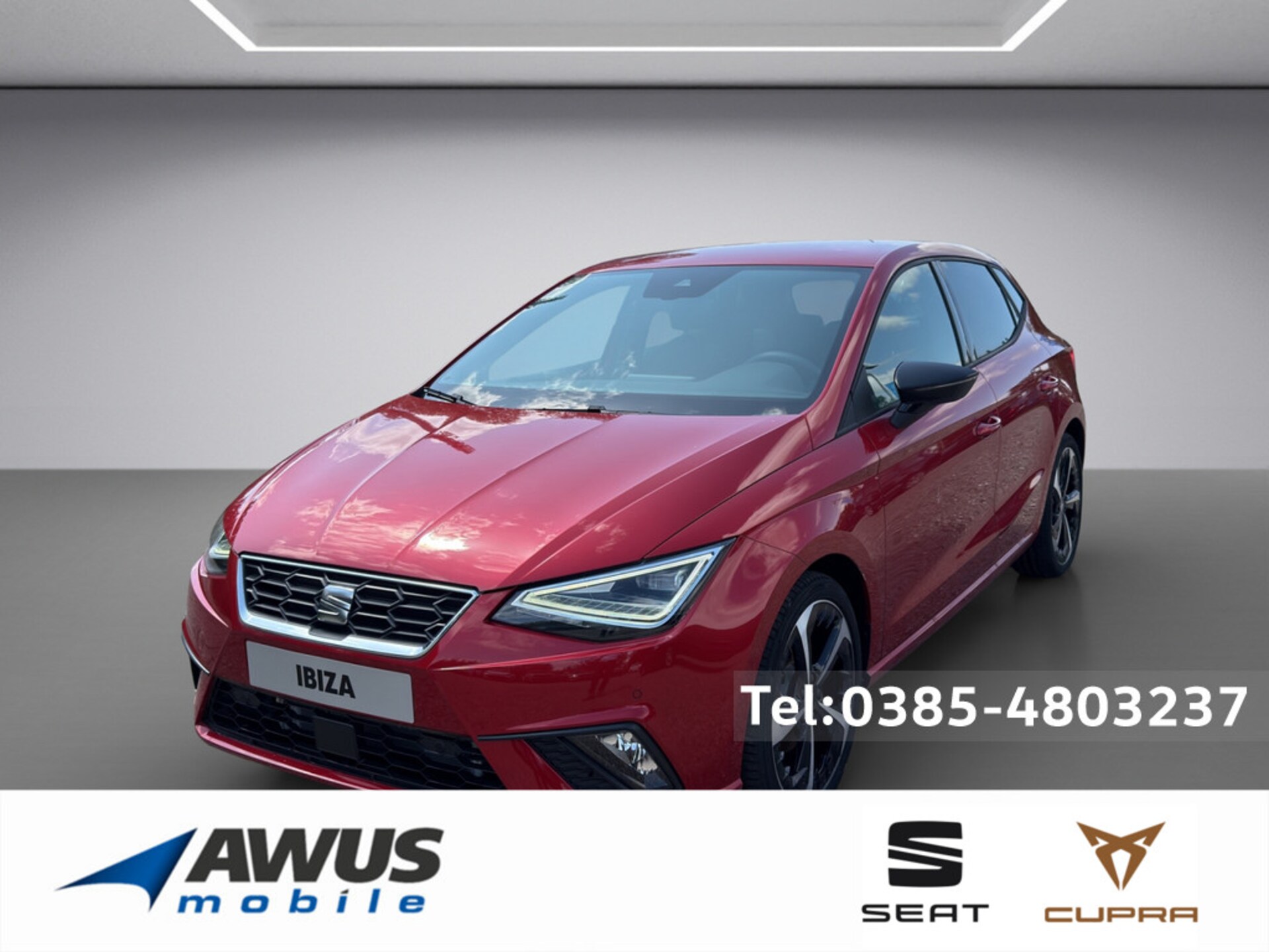 SEAT Ibiza FR