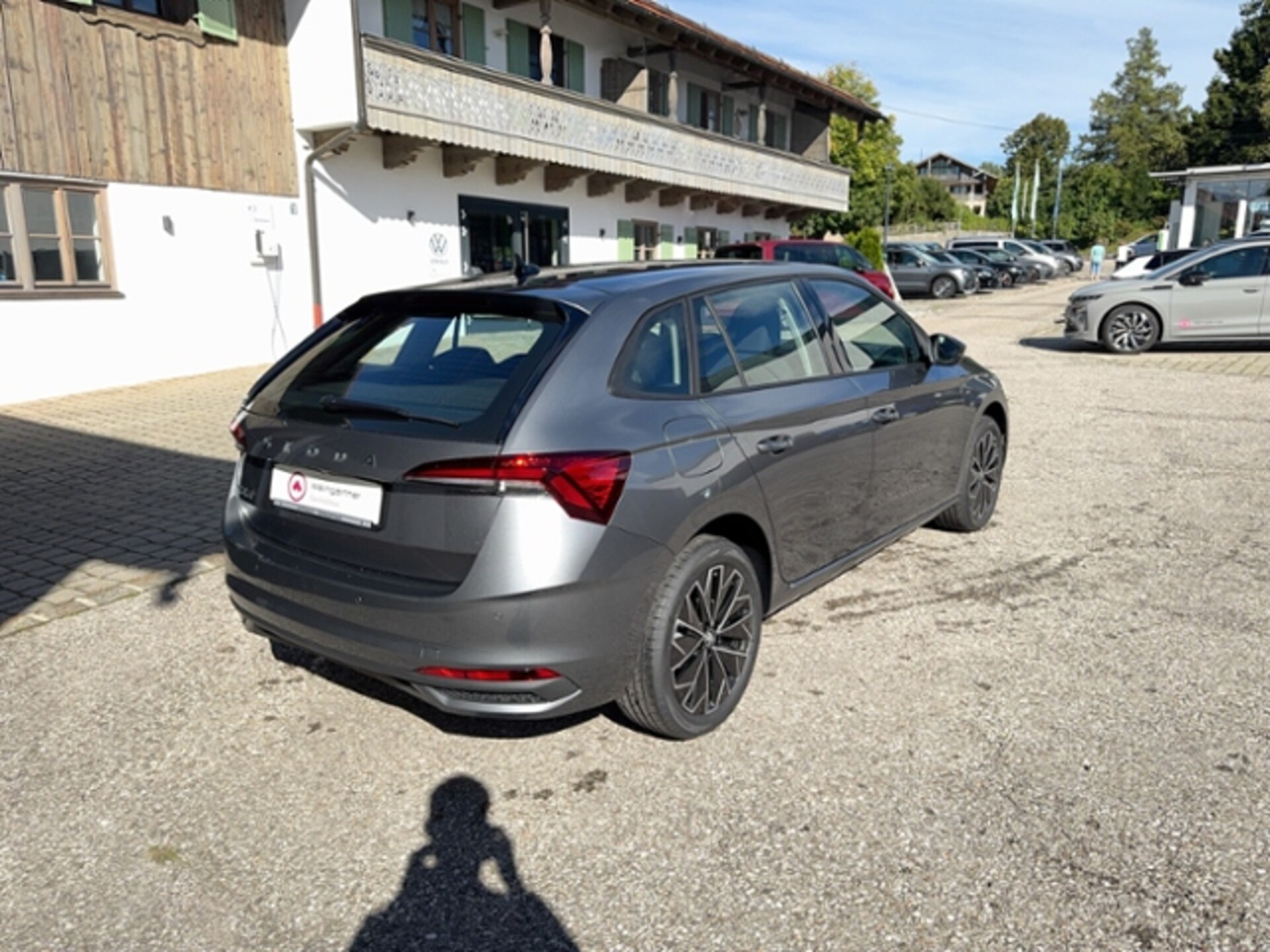 Skoda Scala Tour
