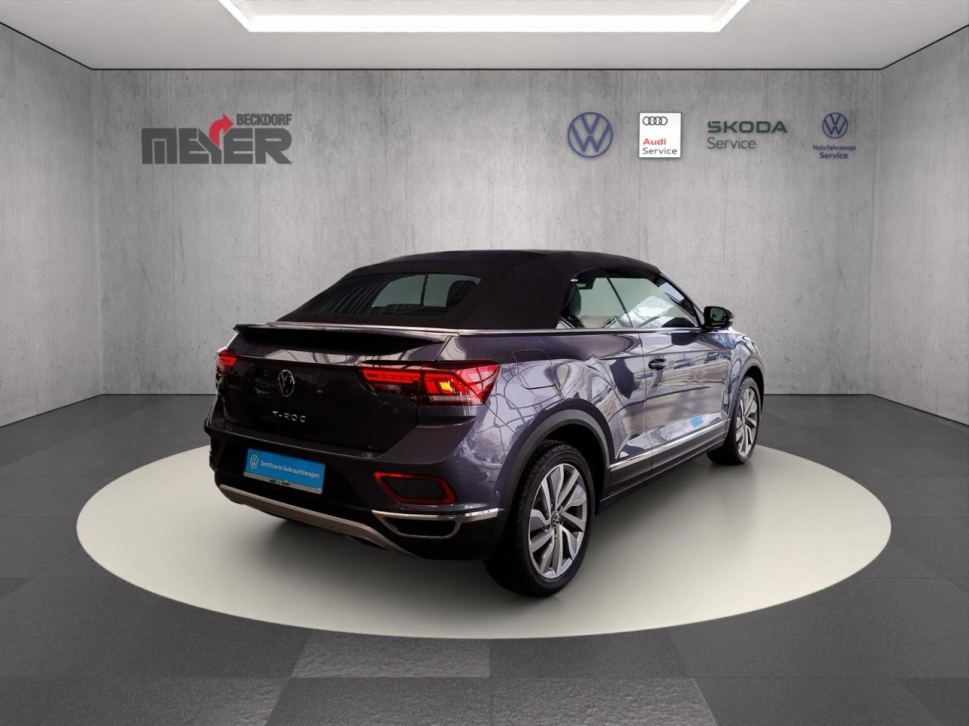 Volkswagen T-Roc Cabriolet Style