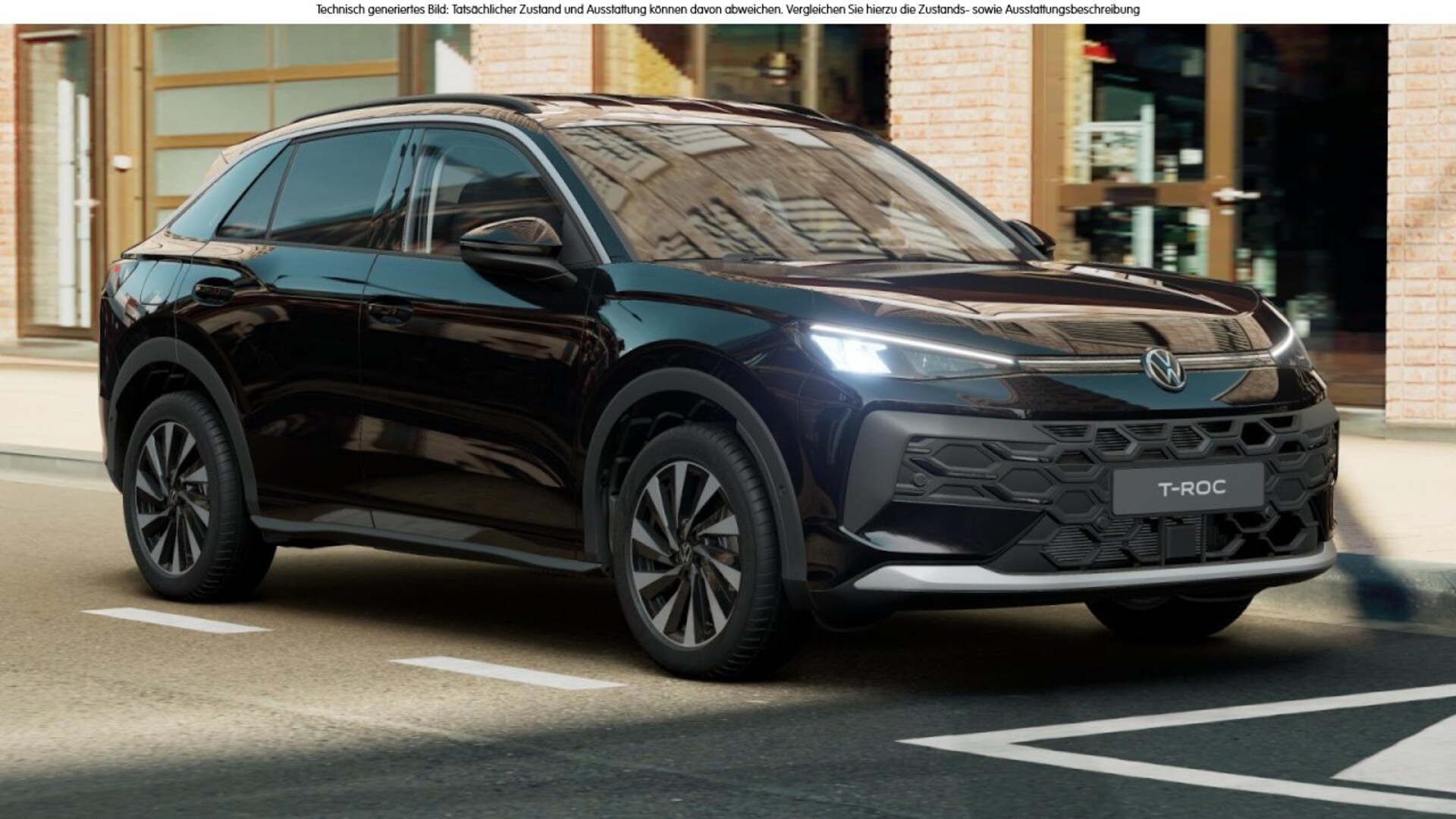 Volkswagen T-Roc Life