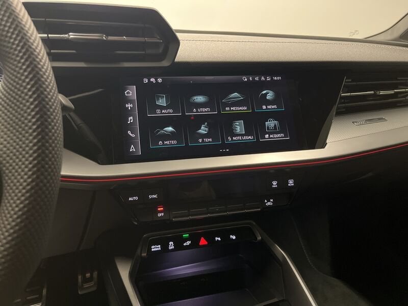 Immagine di Audi A3 Sportback TFSI e S line edition 45 TFSI e 180 kW (245 CV) S tronic - Vista: for more details contact your dealer