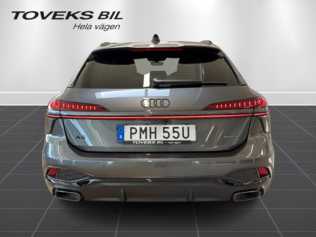 Bild som visar&nbsp;Audi A6 Avant e-hybrid&nbsp;A6 Avant e-hybrid quattro Proline Edition 220 kWS tronic - för mer information kontakta din Audi Partner