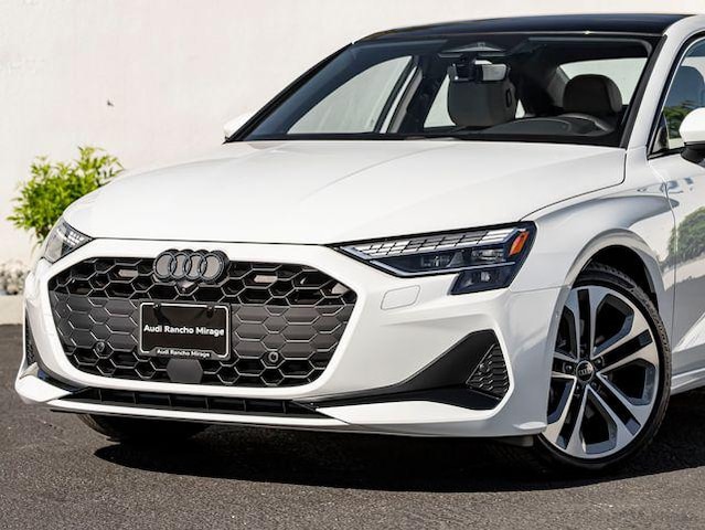 2026 Audi A3 Sedan