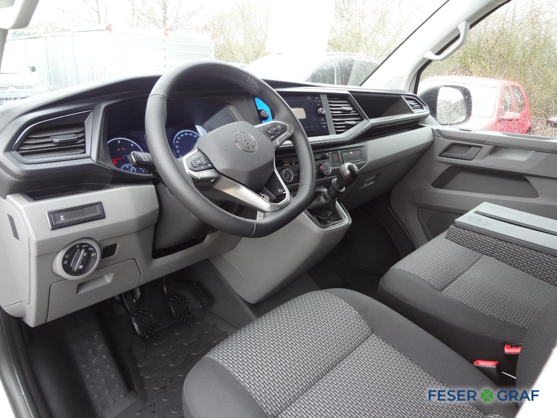 Volkswagen T6.1 Transporter Kasten kurzer Radstand