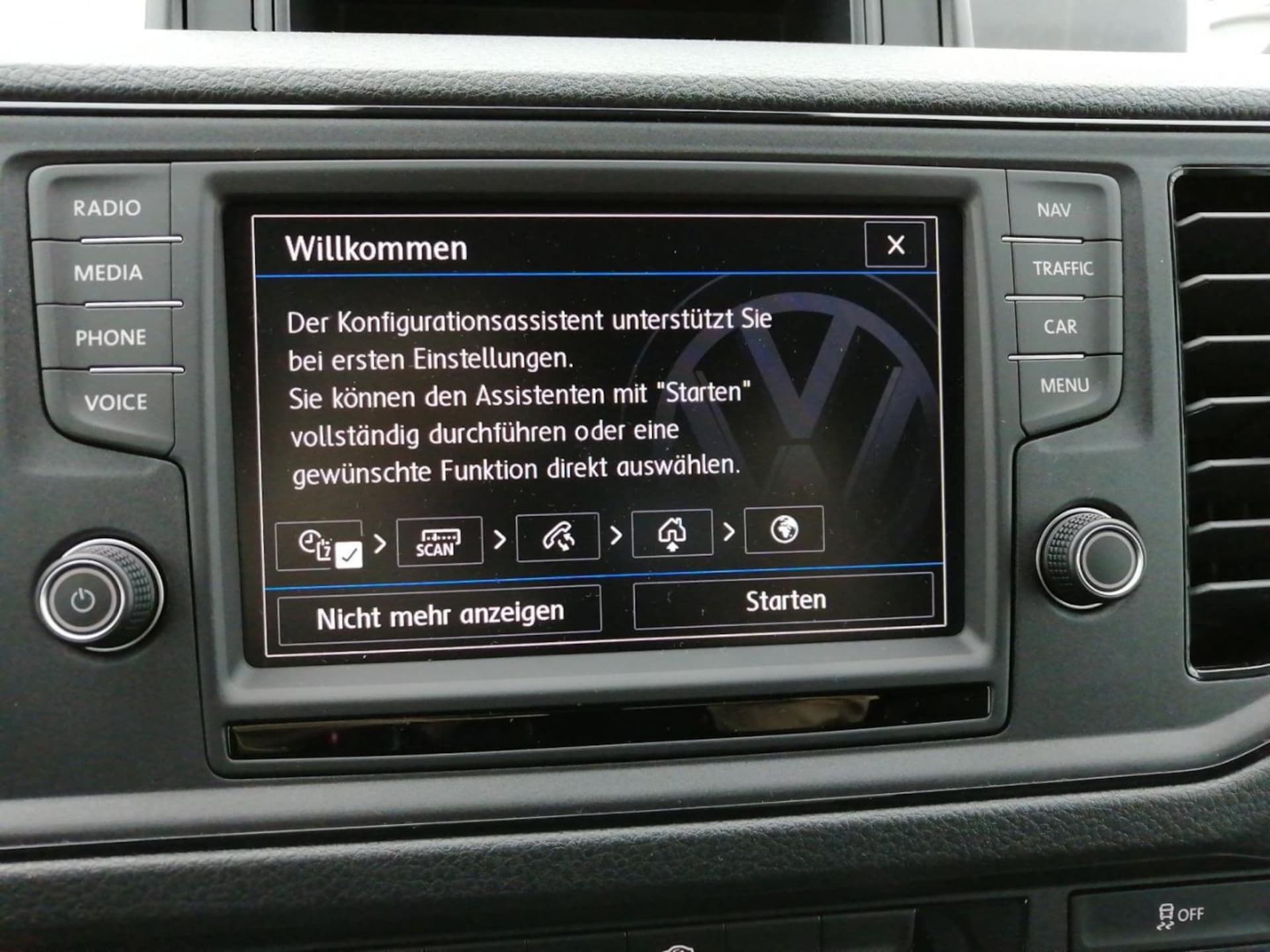 Volkswagen Crafter Kasten mittlerer Radstand