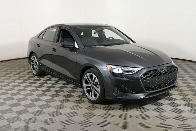Photo of 2026 Audi A3 Sedan 