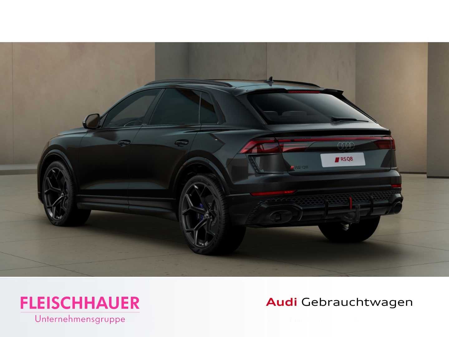 Bild über Audi RS Q8 SUV TFSI quattro 471 kW tiptronic - für weitere Informationen kontaktieren Sie den Audi Partner