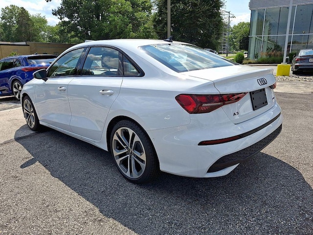 2026 Audi A3 Sedan