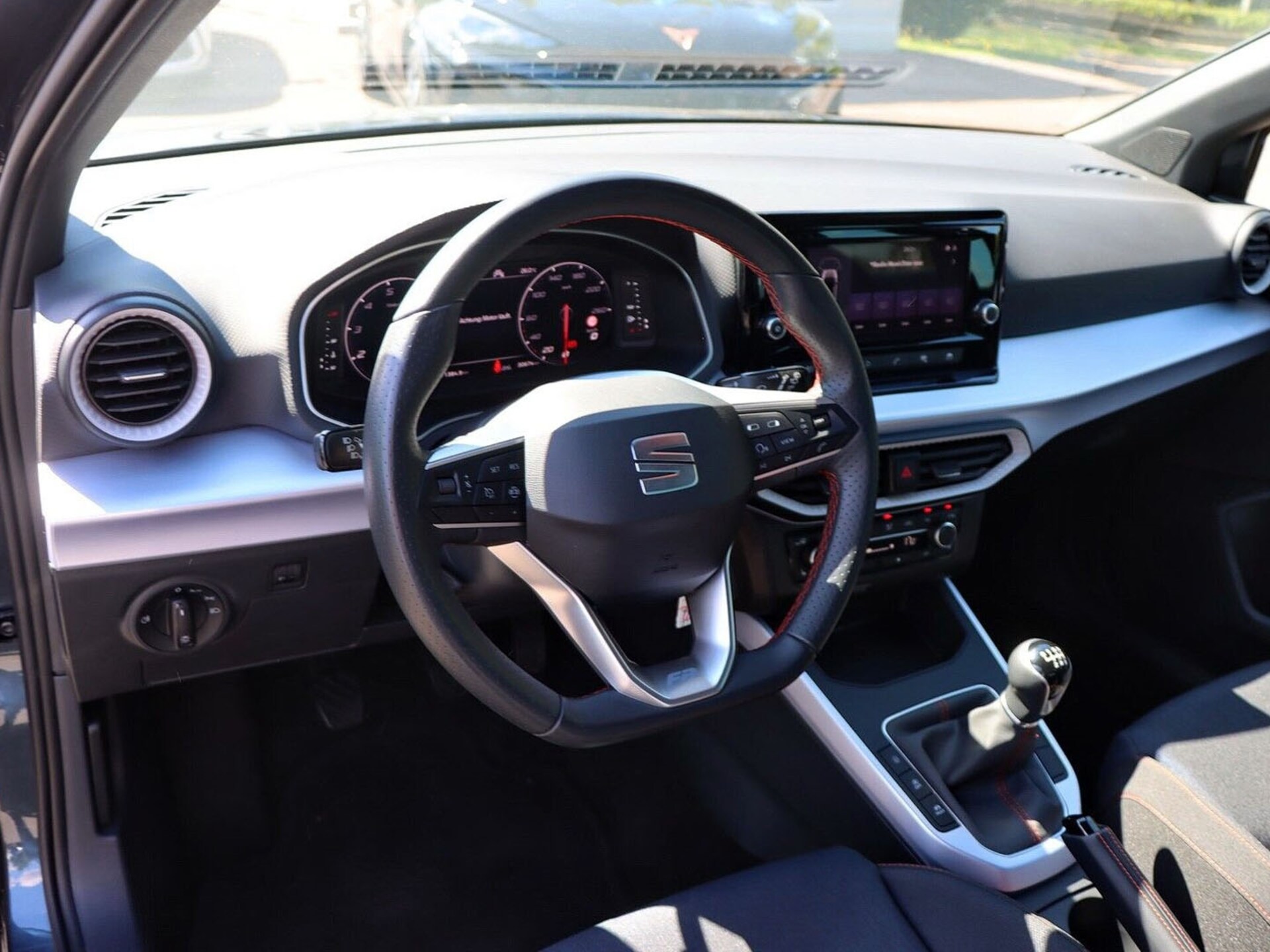 SEAT Arona FR