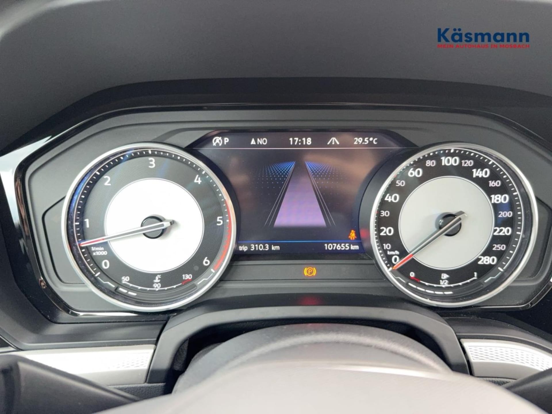 Volkswagen Touareg Basis-Modell