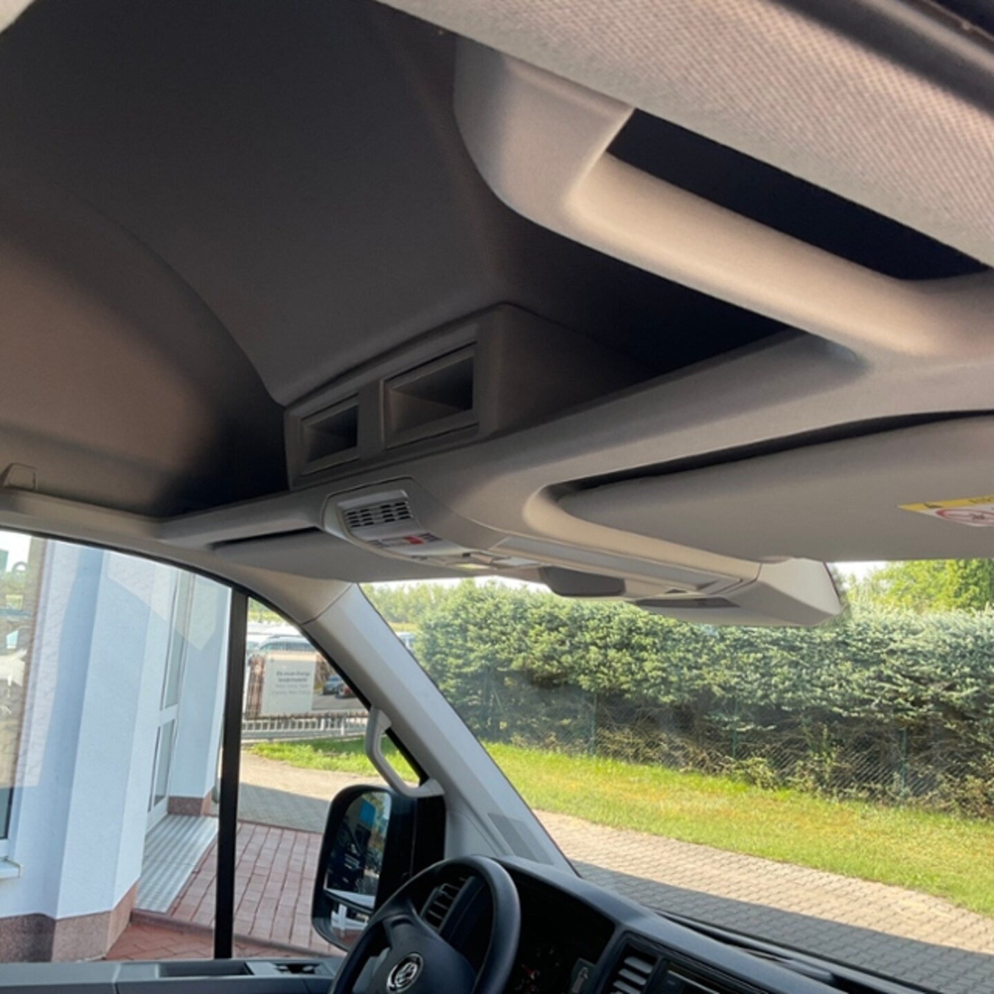 Volkswagen Crafter Kasten langer Radstand