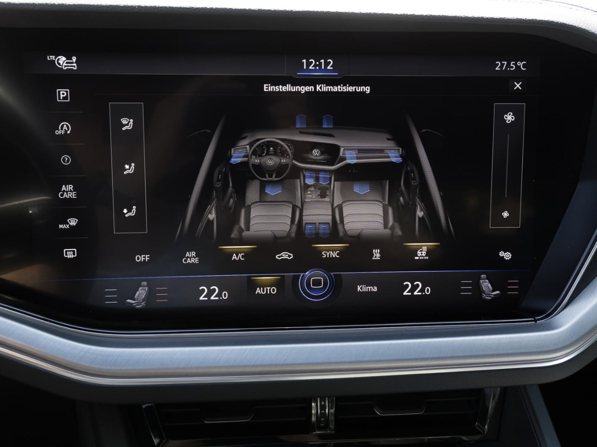 Volkswagen Touareg Elegance