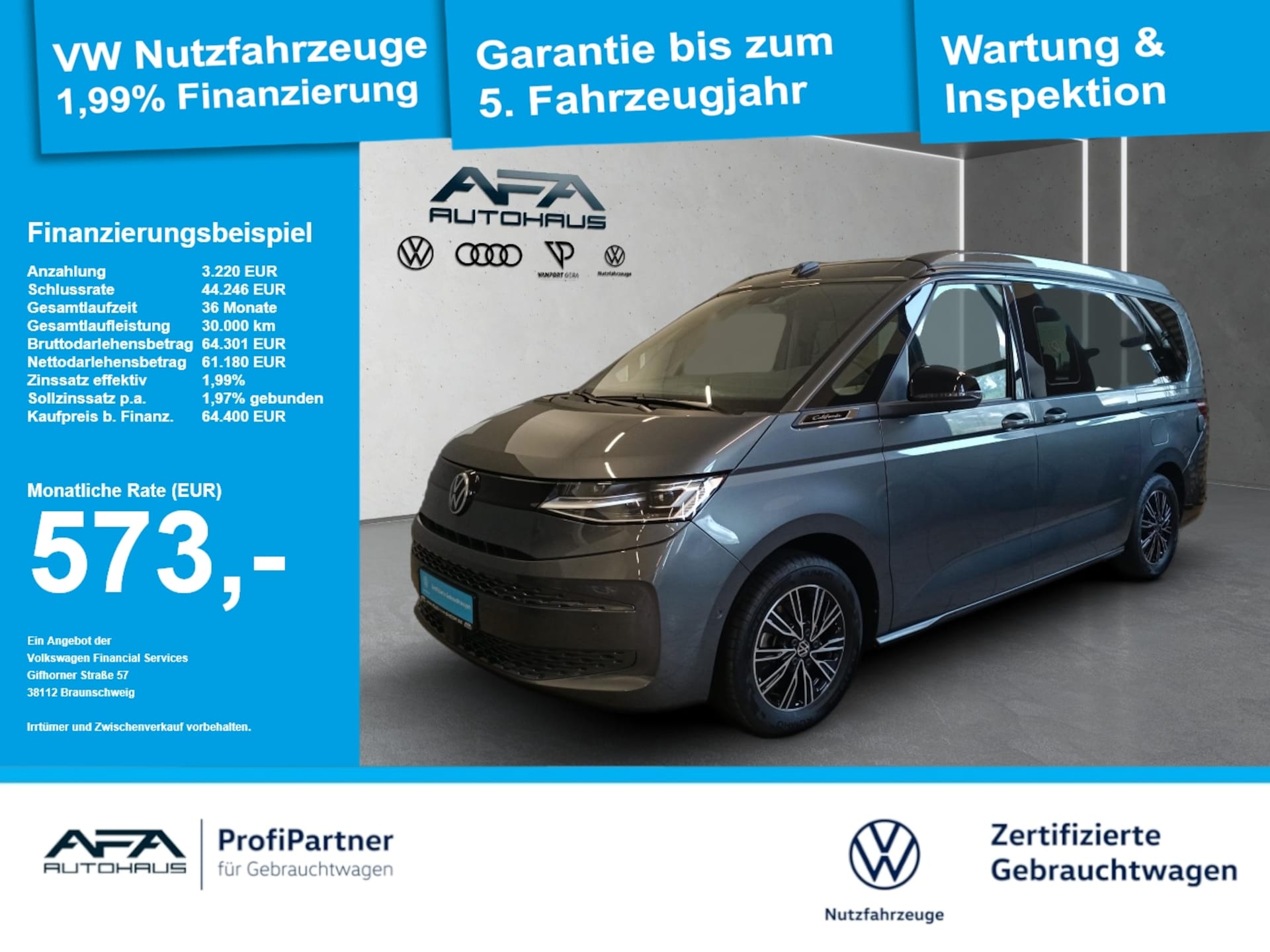 Volkswagen California Coast