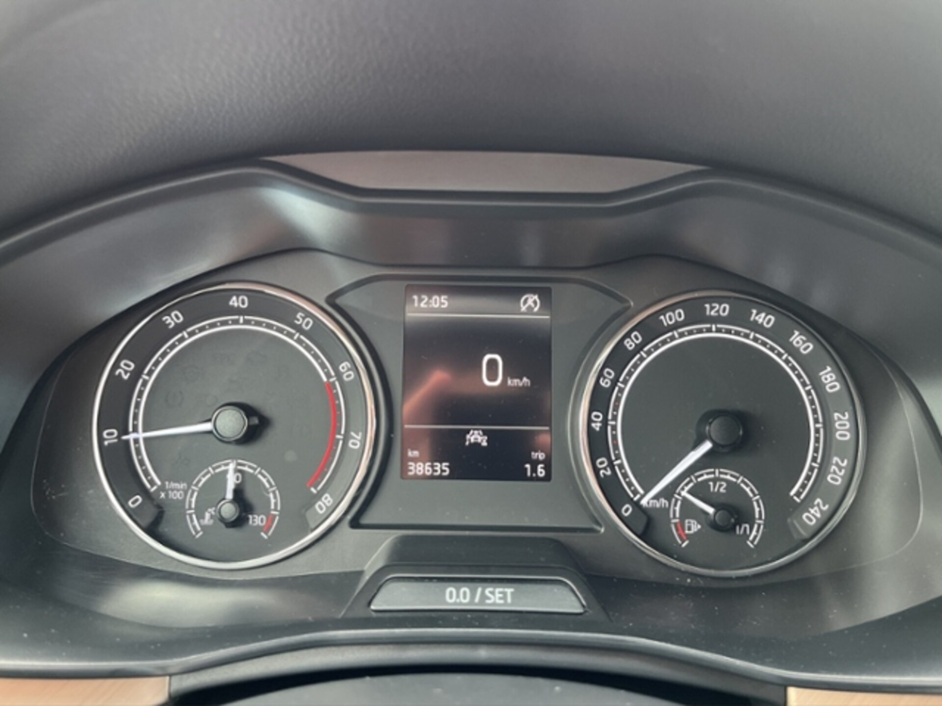 Skoda Scala Style