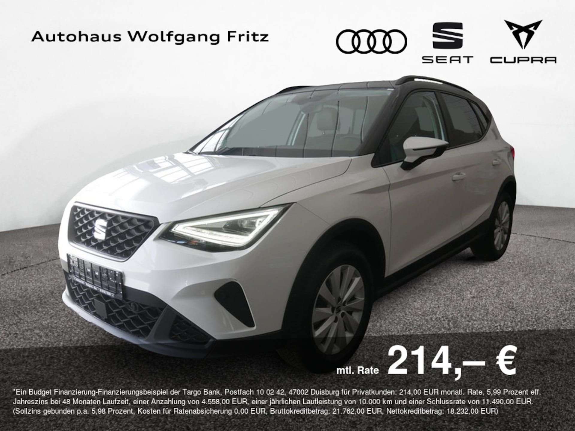 SEAT Arona Style