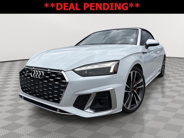 Photo of 2023 Audi S5 Cabriolet