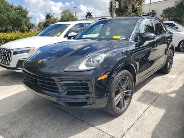 2019 Porsche Cayenne