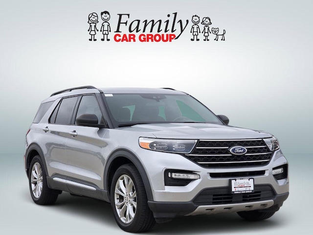 2020 Ford Explorer