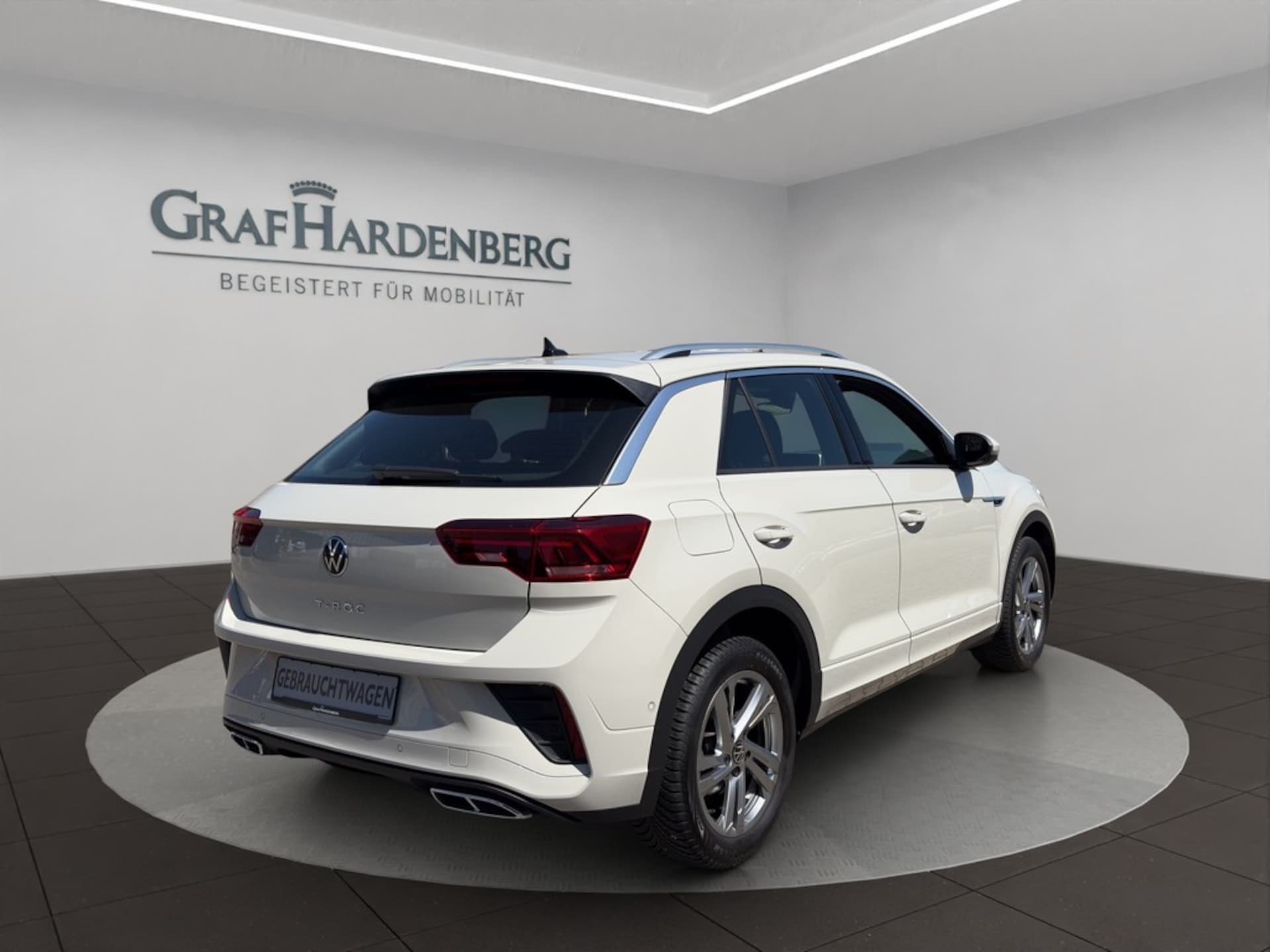 Volkswagen T-Roc R-Line