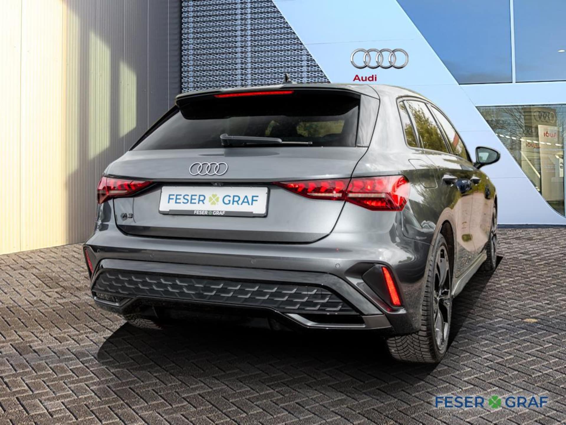 Audi A3 Sportback S line