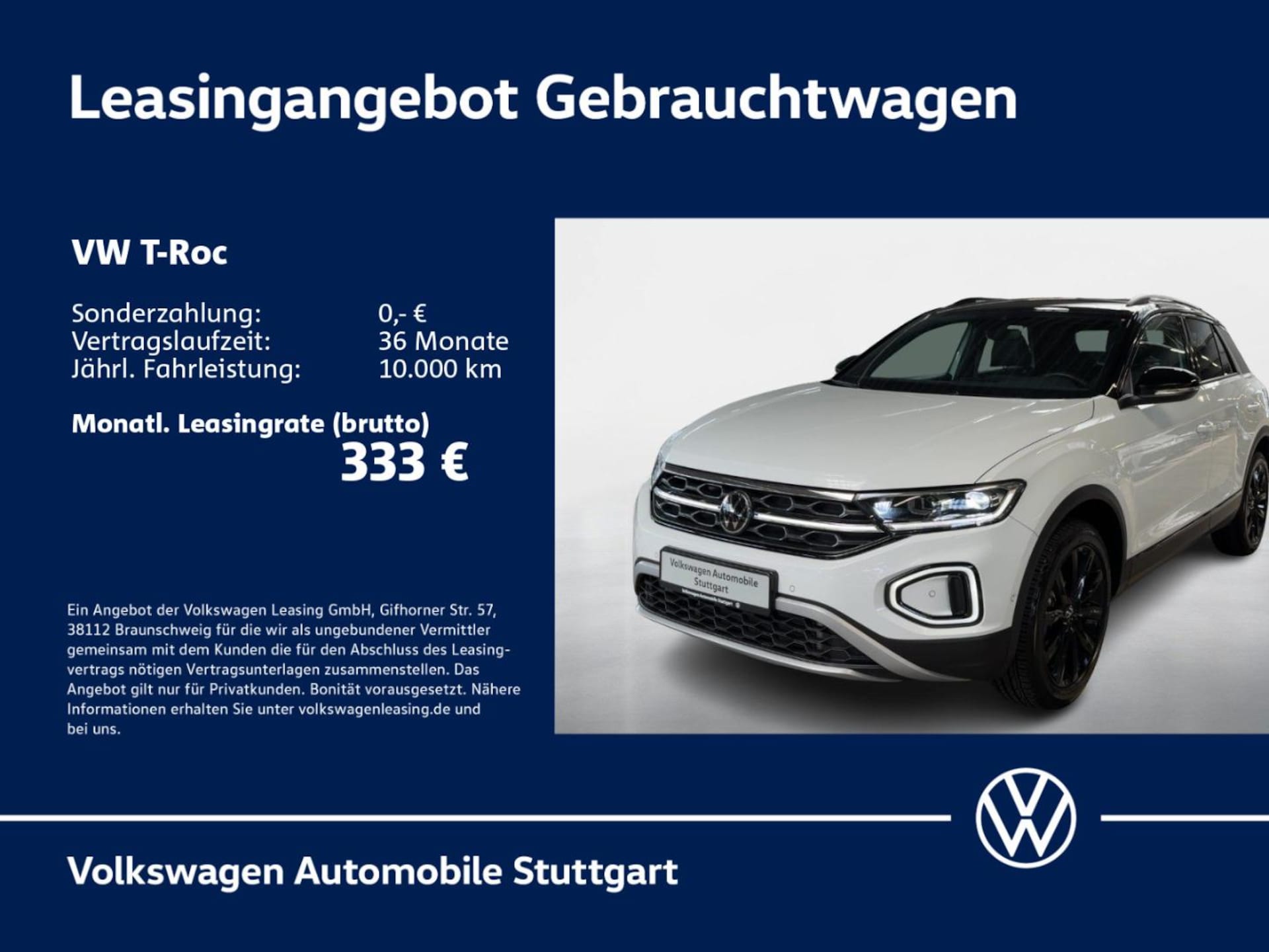 Volkswagen T-Roc Style