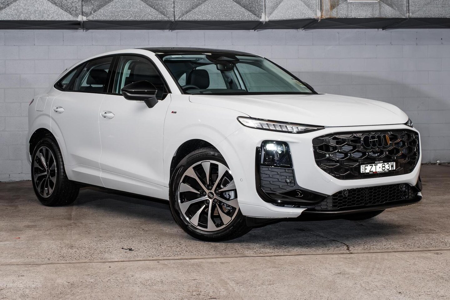 Image about Audi Q3 Sportback TFSI 110 kW