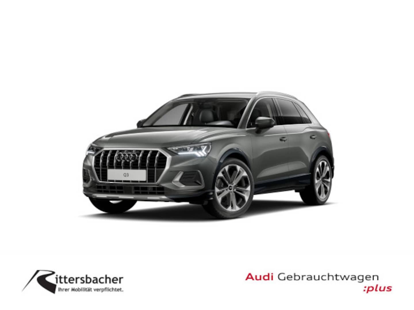 Bild über Audi Q3 TFSI 110 kW S tronic - für weitere Informationen kontaktieren Sie den Audi Partner