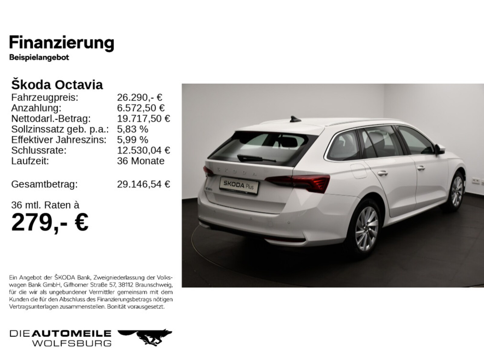 Škoda Octavia Combi – Bild 2