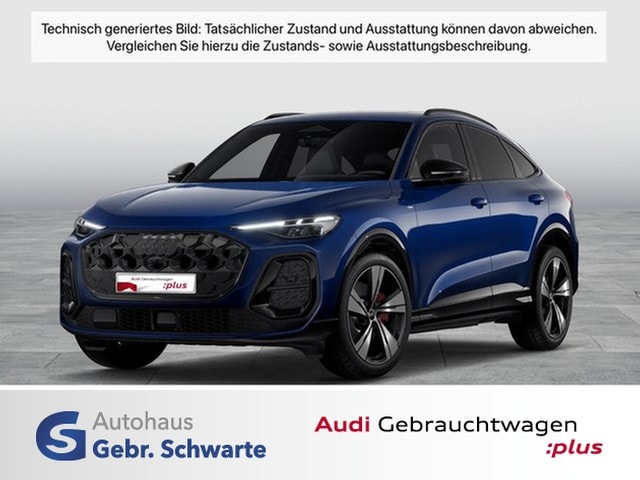 Audi Q5 Sportback TDI quattro S-tronic S-line AHK PANO (016671)