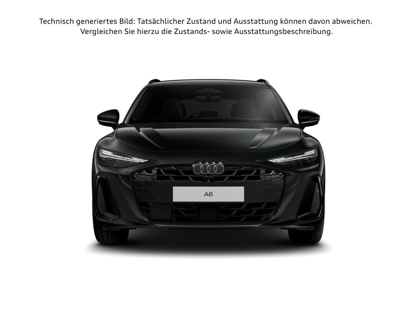 Bild über Audi A6 Avant TFSI 150 kW S tronic - für weitere Informationen kontaktieren Sie den Audi Partner