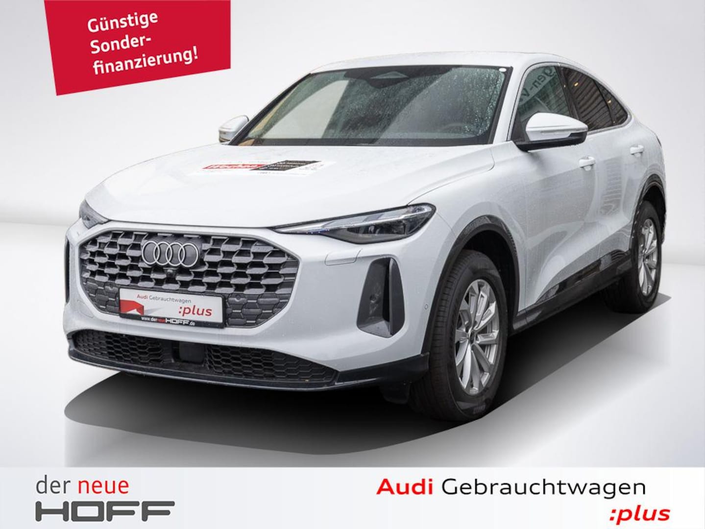 Bild über Audi Q5 Sportback TFSI quattro 150 kW S tronic - für weitere Informationen kontaktieren Sie den Audi Partner