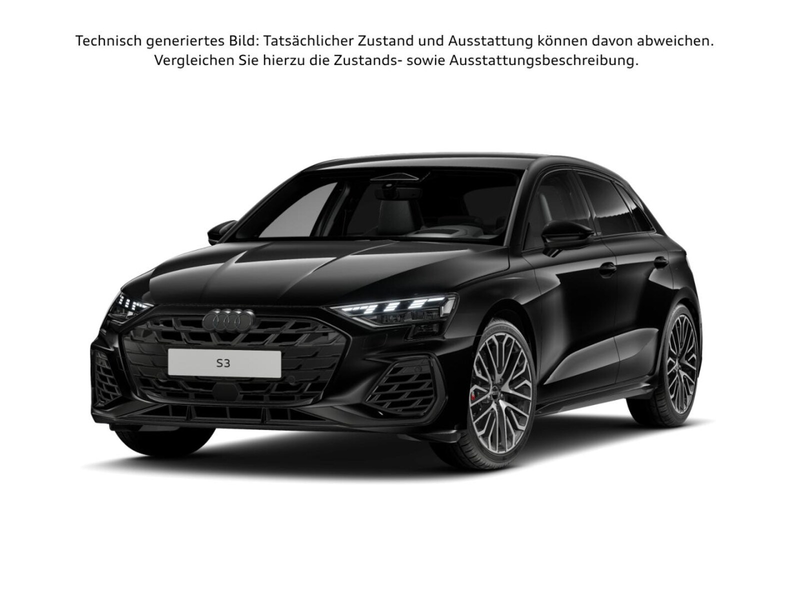 Audi S3 Sportback – Bild 2