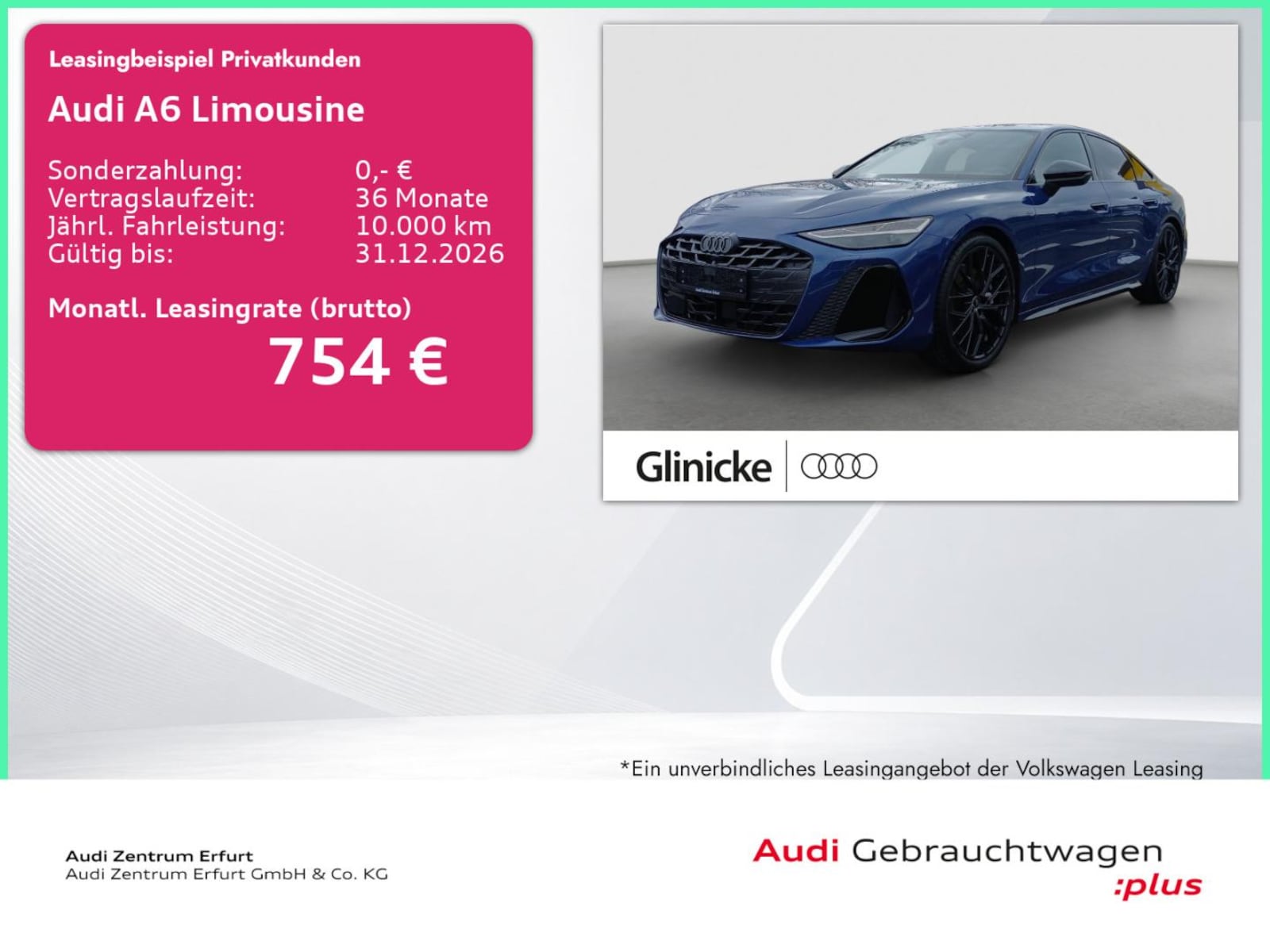 Audi A6 Limousine