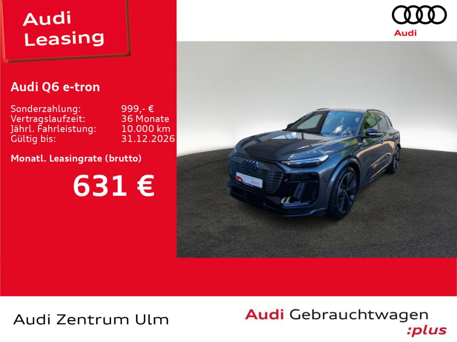 Audi Q6 e-tron – Bild 2