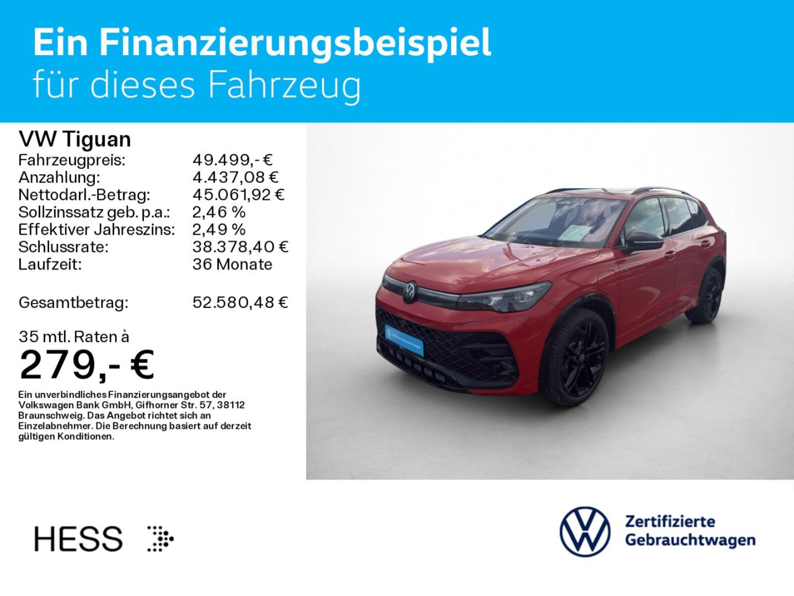 Volkswagen Tiguan – Bild 2