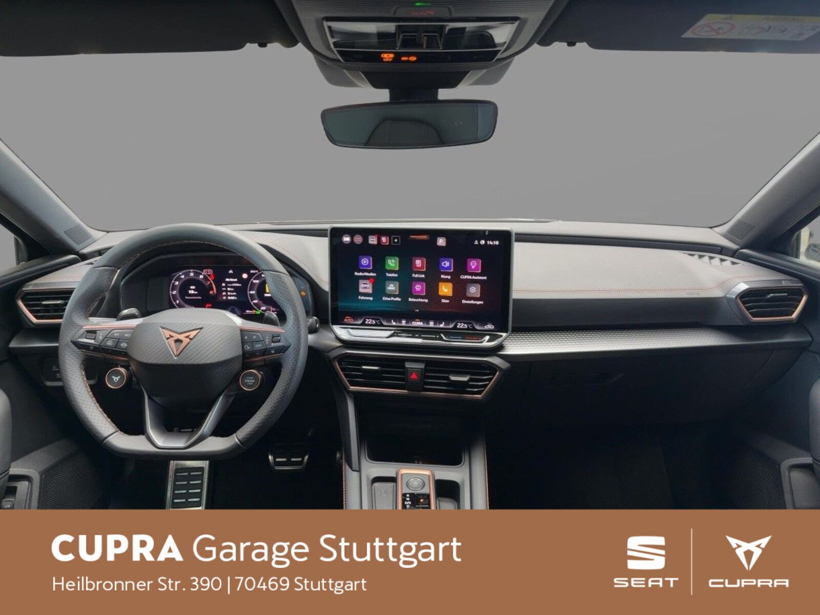 CUPRA Leon Sportstourer – Bild 9