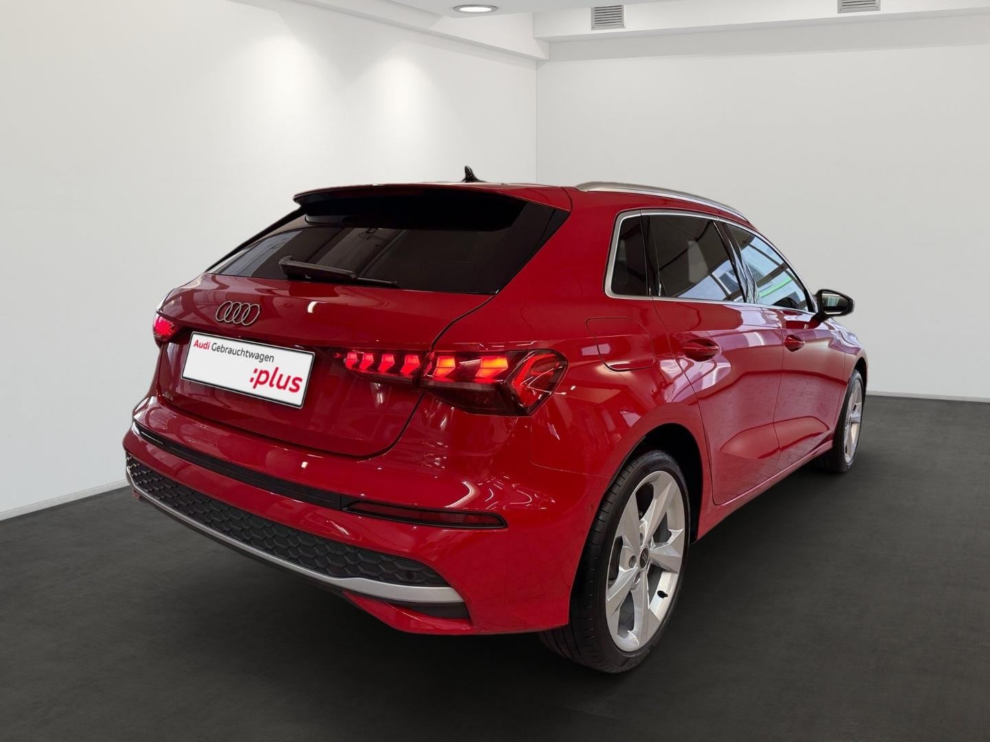 Bild über Audi A3 Sportback TDI S tronic - für weitere Informationen kontaktieren Sie den Audi Partner