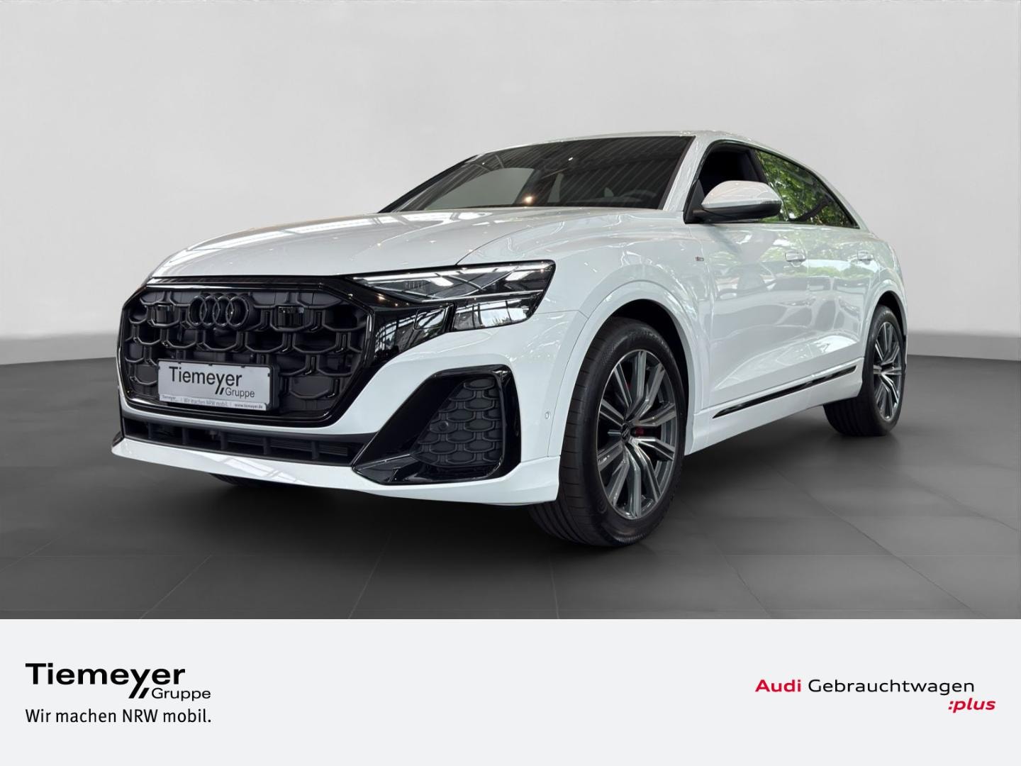 Bild über Audi Q8 SUV S line business TDI quattro 210 kW tiptronic - für weitere Informationen kontaktieren Sie den Audi Partner