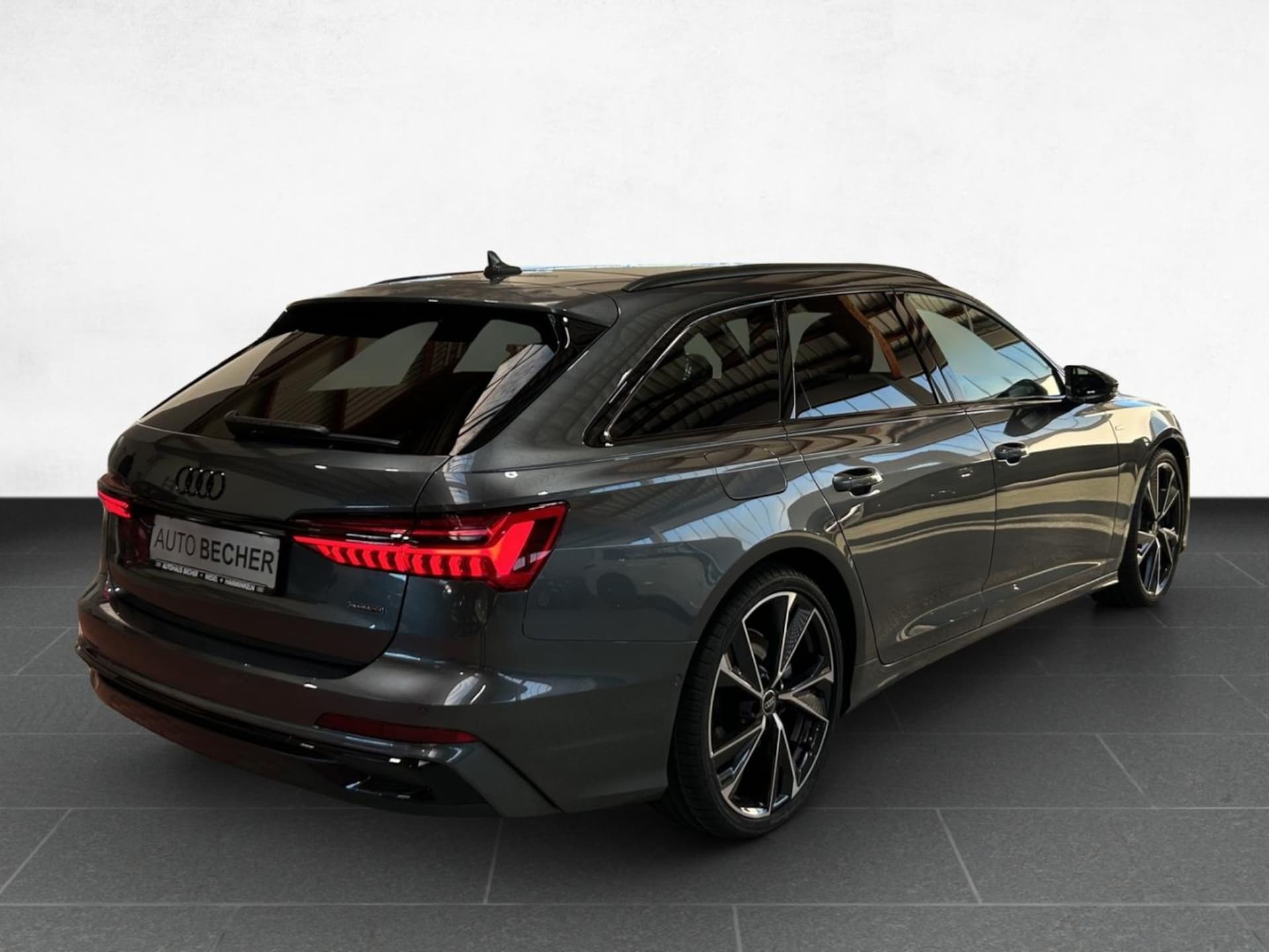 Audi A6 Avant Design