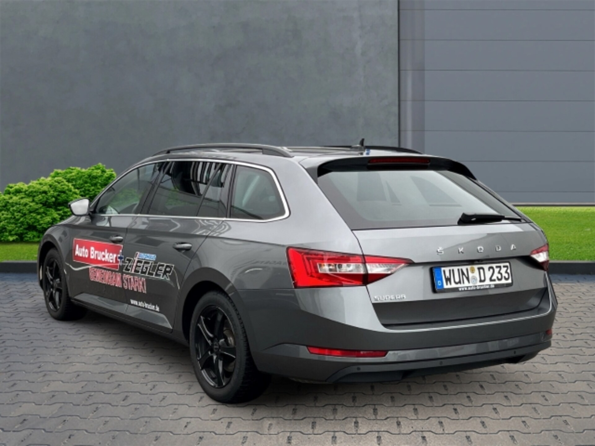 Skoda Superb Combi Ambition
