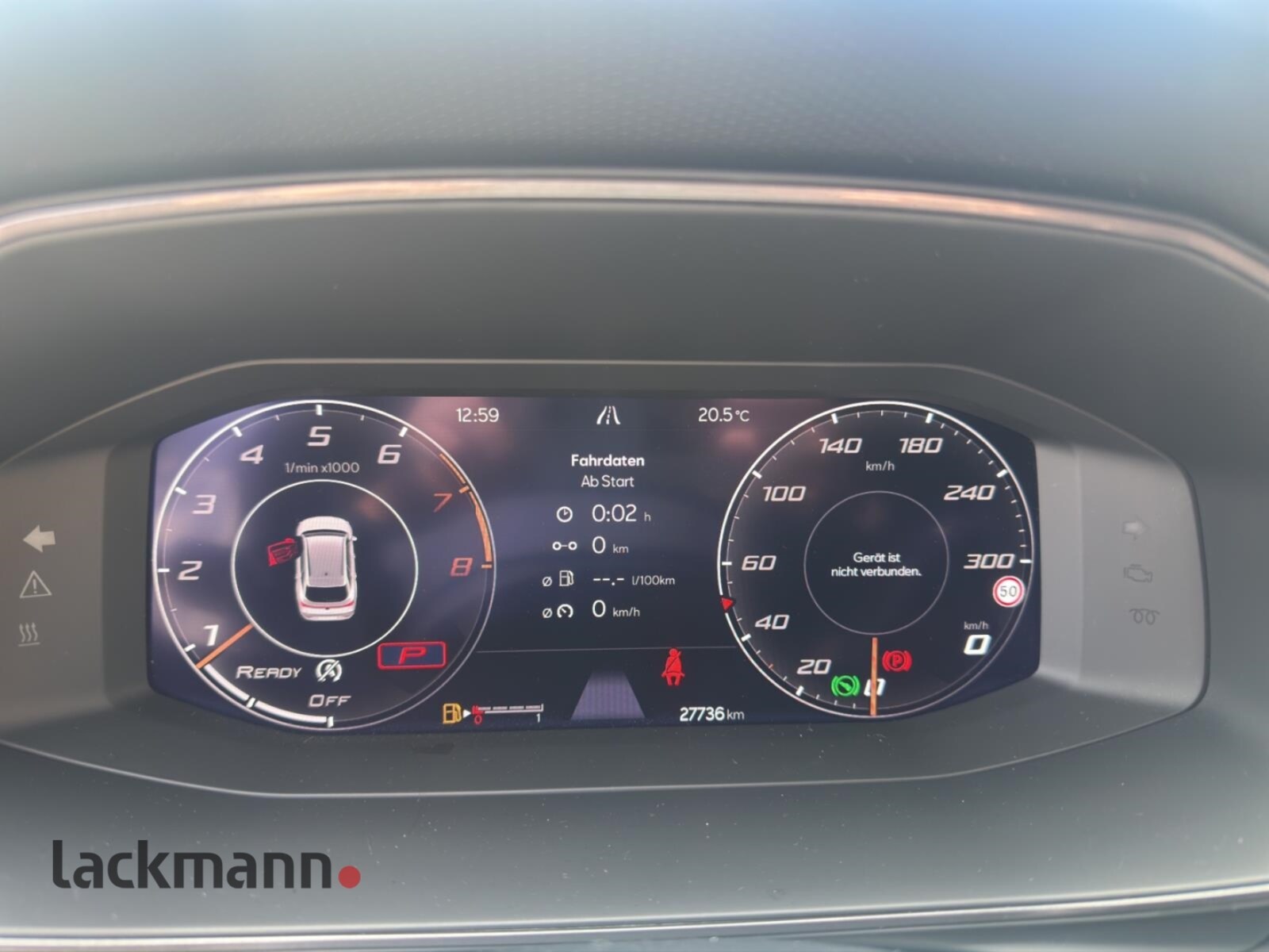 CUPRA Leon Sportstourer – Bild 13
