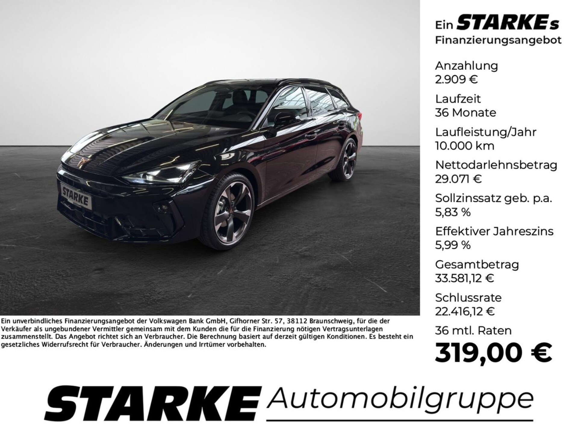 CUPRA Leon Sportstourer