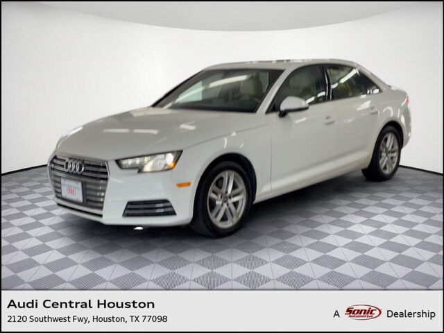 2017 Audi A4 Sedan