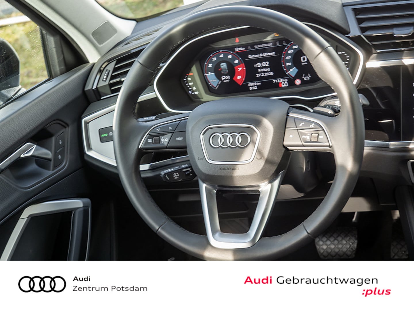 Bild über Audi Q3 Sportback S line 35 TFSI S tronic - für weitere Informationen kontaktieren Sie den Audi Partner