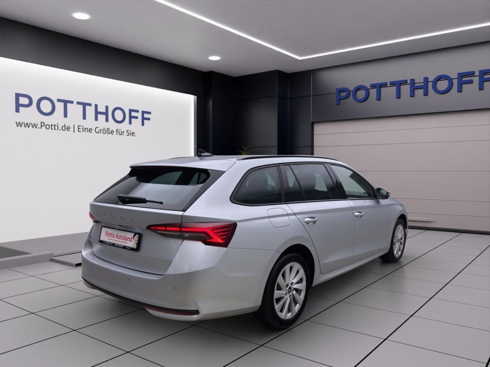Škoda Octavia Combi – Bild 6